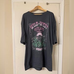 Western graphic tee